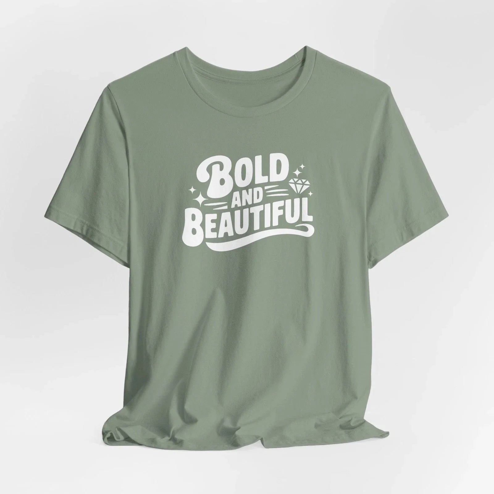 Bold and Beautiful Unisex Statement Unisex , , , Long Sleeve Tee