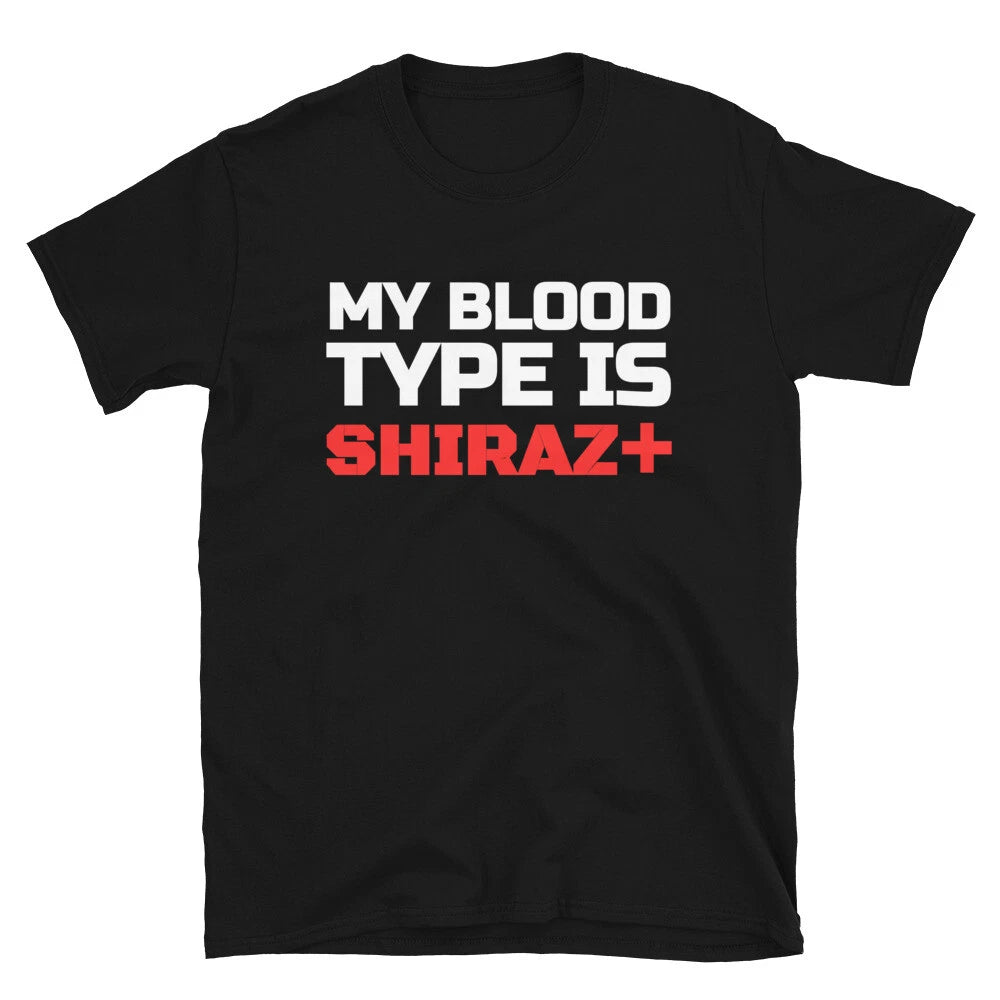 Shiraz Wine Party Joke T-Shirt