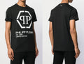 Philipp Plein Gold Cut Limited Edition Logo Shirt Round Neck Tee Top New 4XL Unisex , , , Long Sleeve Tee