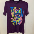 Adult Sonoma Community Black History Month Malcolm X Tee Art Shirt XS - See Desc Unisex , , , Long Sleeve Tee