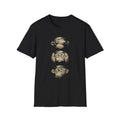 Monkey See No Evil Hear No Evil Speak No Evil Softstyle , Cute Monkey Tee Unisex , , , Long Sleeve Tee