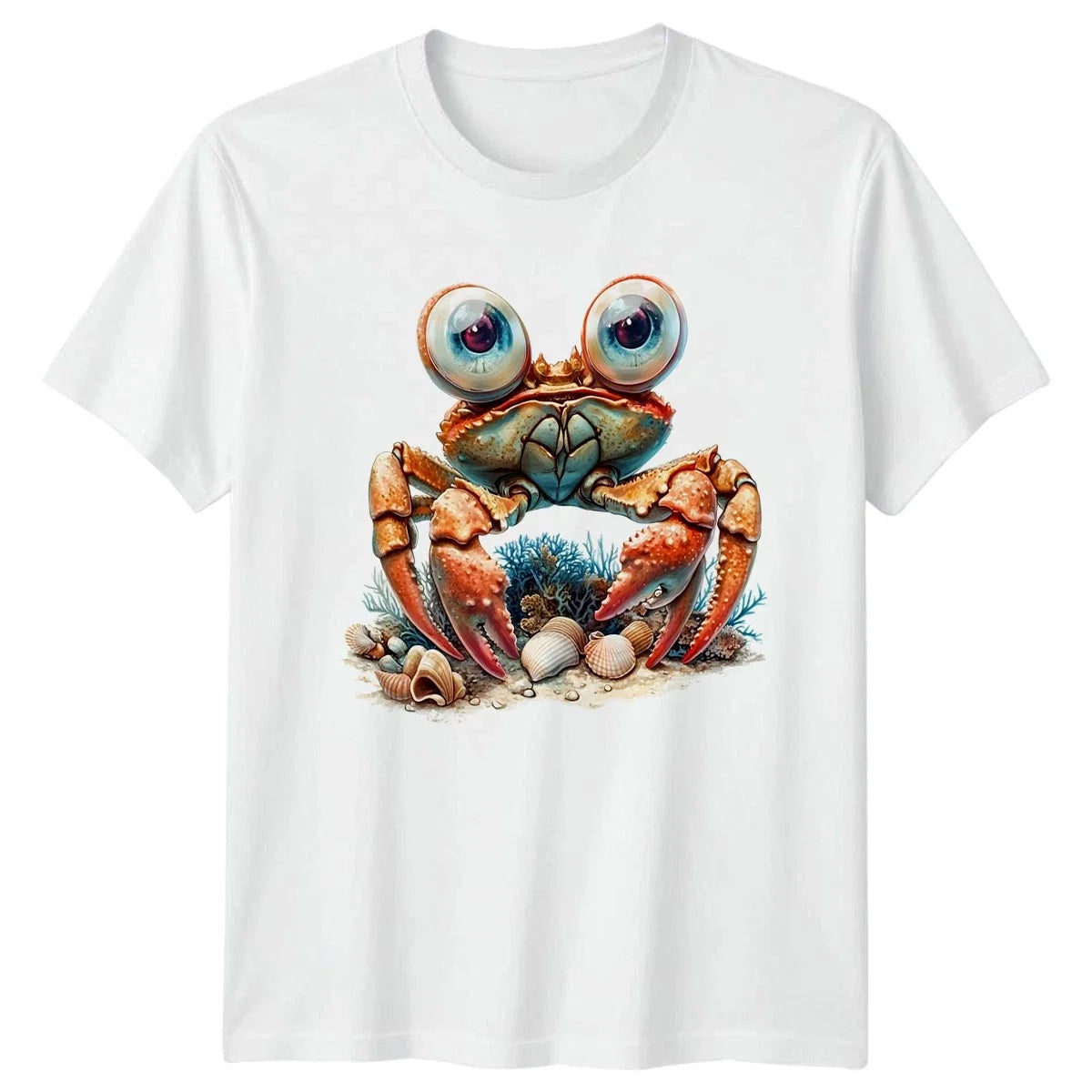 Cute Crab Ocean Life Gift For Him And Her Unisex , , , Long Sleeve Tee