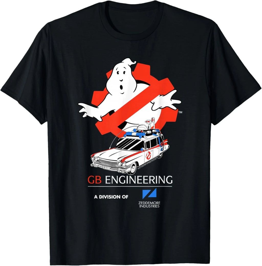 Ghostbusters: Frozen Empire Engineering Gear No Ghost Logo T-Shirt