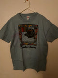 Creative Juices Music Inspired , Blue, Large, Unworn Unisex , , , Long Sleeve Tee