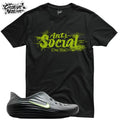 Shirt To Match ReactX Rejuven8 Black Cool Grey Volt Unisex Tee Anti Social Shirt Unisex , , , Long Sleeve Tee