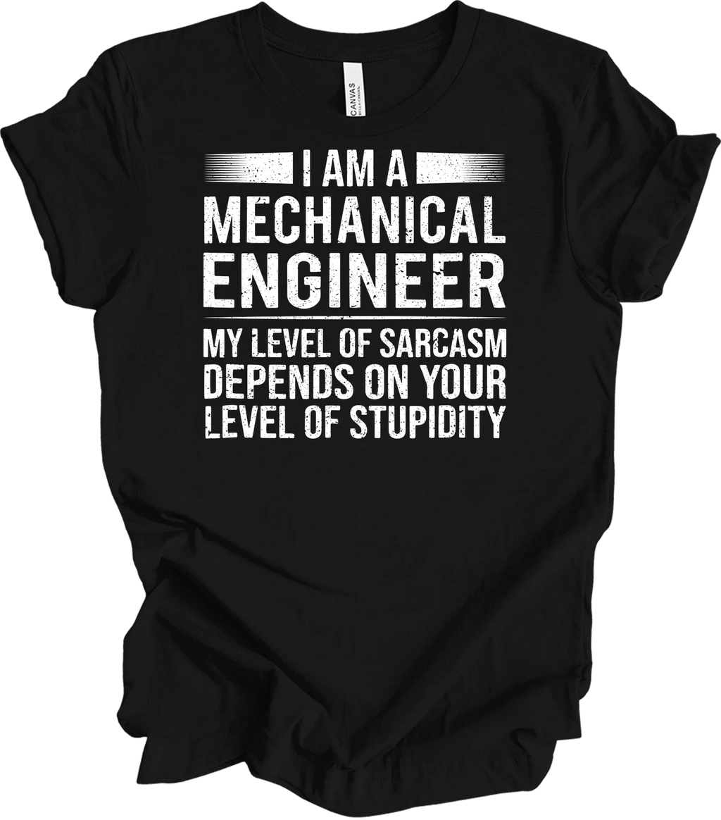 Mechanical Engineer Shirt Funny Mechanical Engineering Gift I'm Not Arguing