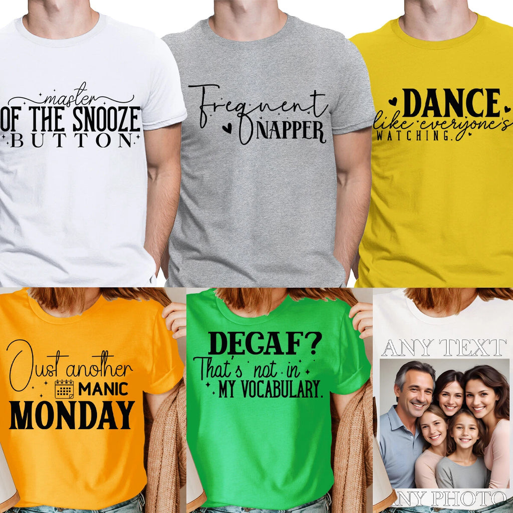 Funny Quotes T-Shirt Humor Comical Style Tees Sarcastic Sarcasm Mens T-Shirt #01