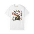 Mildly Haunted Possum | Cute Spooky Illustration Unisex , , , Long Sleeve Tee