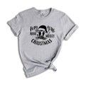Hay Y'all Have Mooey Christmas Shirt, Cute Christmas Shirt, Cow Shirt, Christmas Unisex , , , Long Sleeve Tee