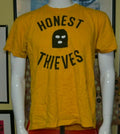 Goatwear Creative Design Honest Thieves Street Wear T Shirt Large Nice Unisex , , , Long Sleeve Tee