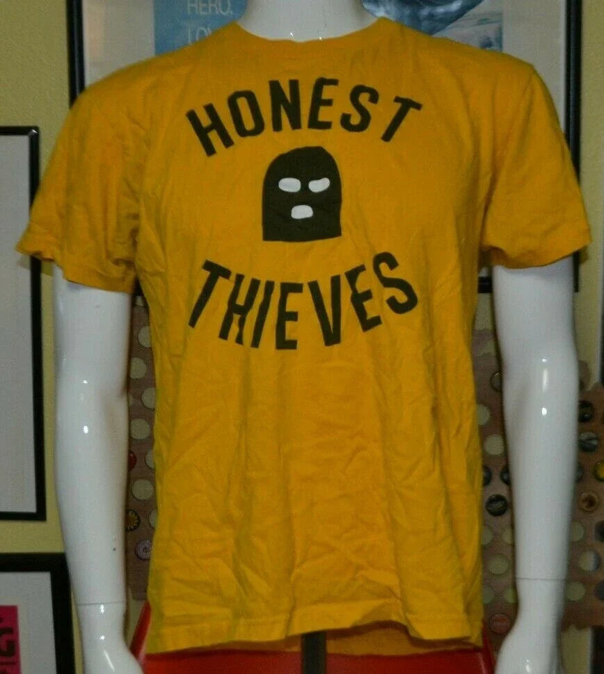 Goatwear Creative Design Honest Thieves Street Wear T Shirt Large Nice Unisex , , , Long Sleeve Tee