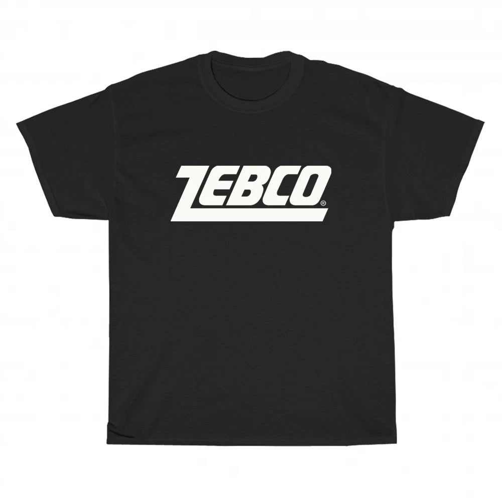 New Zebco Fishing Hooked On Logo  Unisex T-Shirt Funny Size S to 5XL