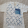Vintage 1994 Jibbe May Artist Deadstock Made USA Wearable Art Tee Unisex , , , Long Sleeve Tee