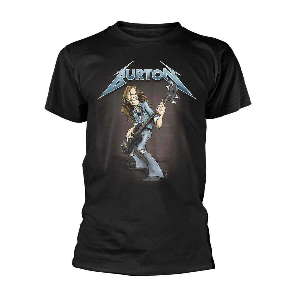 METALLICA - CLIFF BURTON SQUINDO STACK BLACK T-Shirt X-Large