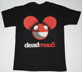 Deadmau5 Short Sleeve Hip Hop Black Size Tee Unisex T-shirt, Sweatshirt, Hoodie (1)