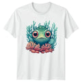 Cute Fish Undersea Wildlife Ocean Gift For Him And Her Unisex , , , Long Sleeve Tee
