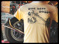 One Less Bagger Yellow Chopper Shirt bobber rigid frame ironhead shovelhead vtg Unisex , , , Long Sleeve Tee