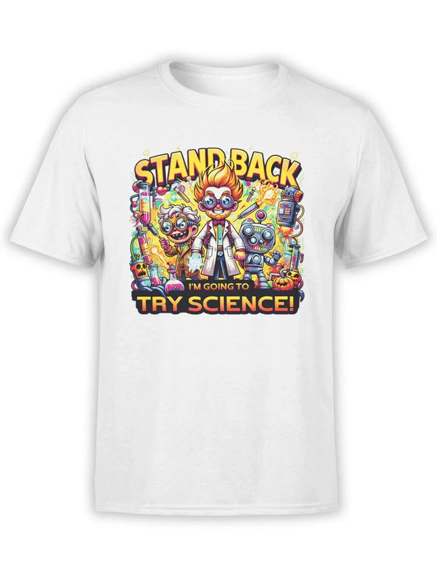 FANTUCCI Science Collection | Try Science | Unisex Unisex , , , Long Sleeve Tee