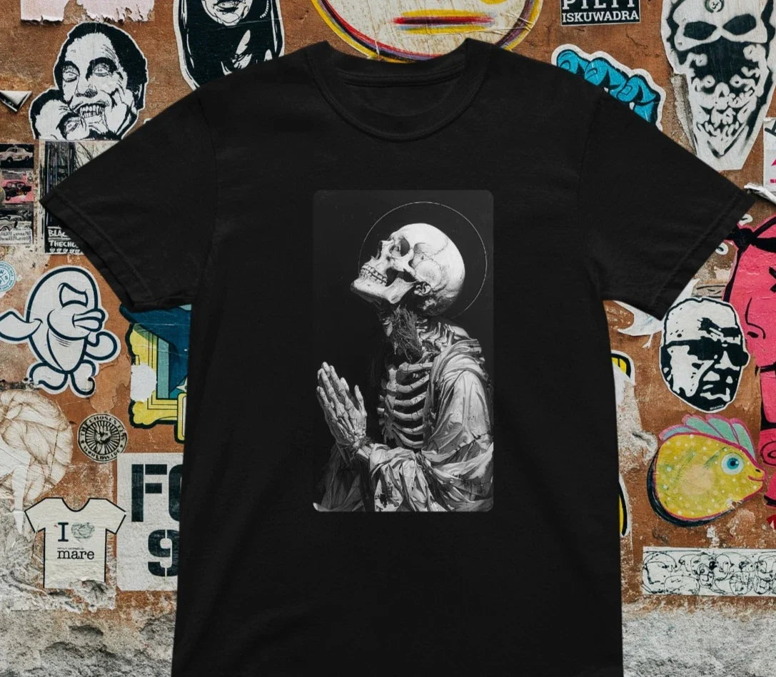 Rebellious Nun – Funny Gothic Religious Art Tee – Edgy Aesthetic Naughty Unisex , , , Long Sleeve Tee
