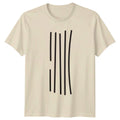 Modern Minimalist Abstract Vertical Lines Minimalist Patterns Abstract Unisex , , , Long Sleeve Tee