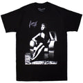 Amy Winehouse - Chair T-Shirt Black