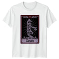 Death Tarot Card Goth Occult Aesthetic Gift For Him And Her Unisex , , , Long Sleeve Tee