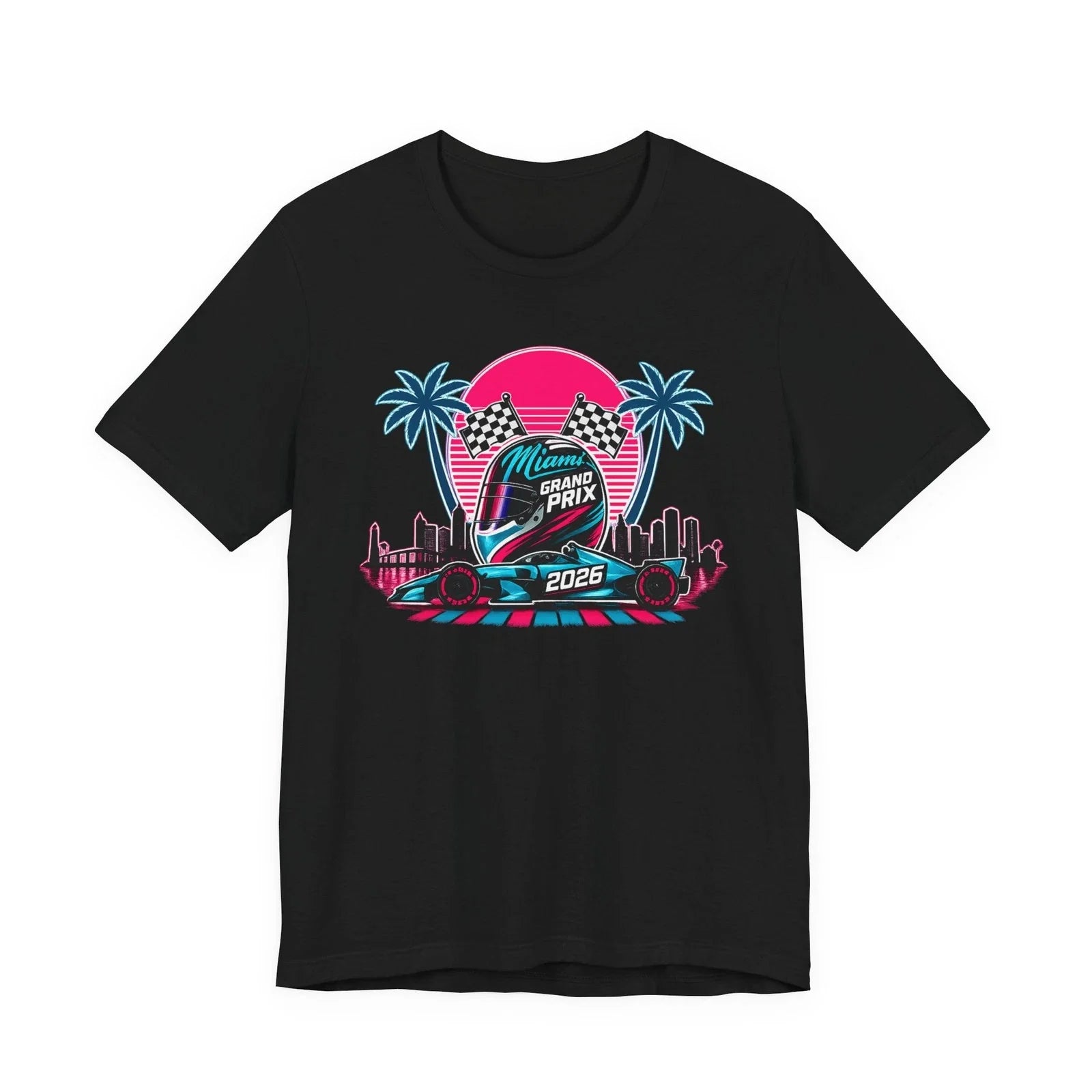 Miami GP F1 Grand Prix 2026 formula 1 Tshirt, Unisex Short Sleeve Unisex , , , Long Sleeve Tee