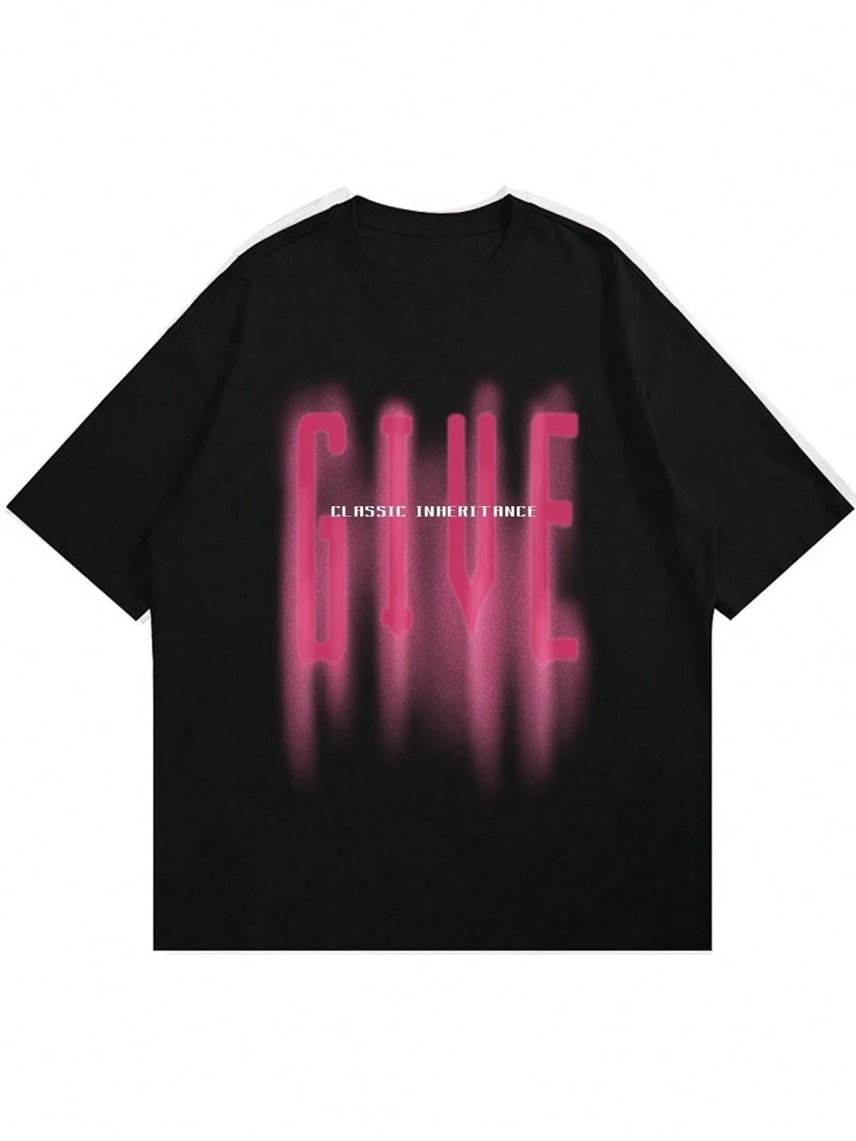 Classic Inheritance Give Pink Glow Aesthetic T Shirt Unisex , , , Long Sleeve Tee