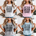 Cute Funny T Shirt for Women | Attitude Graphic Tee | Casual Gift for her Unisex , , , Long Sleeve Tee