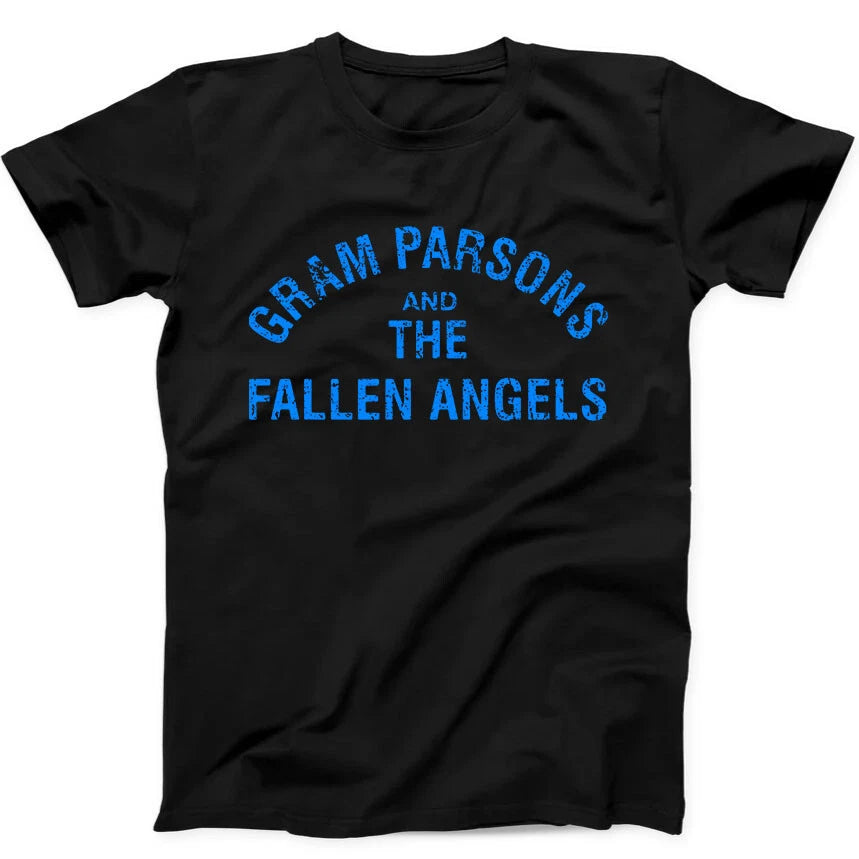 Gram Parsons And The Fallen Angels Folk Rock Music Gift  Tee T Shirt 201