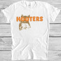 Hooters T Shirt Owl Boobs America USA Waitress Bird Logo Cool Gift Tee 2764 Unisex , , , Long Sleeve Tee
