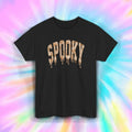 Spooky Dripping Letters Shirt | Halloween Horror Aesthetic Tee S-5XL Unisex , , , Long Sleeve Tee