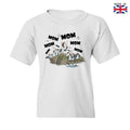 Kids Funny Seagull Mine Shirt Matching Family Vacation Beach Trip Toddler Tee Unisex , , , Long Sleeve Tee