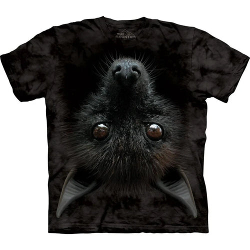 Bat Head Bats Flying Mammals Nocturnal Echolocation The Mountain Shirt S-4X
