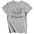 Triceratops Sketch Cool Prehistoric Animal Dinosaur - Dinosaur Gift Unisex , , , Long Sleeve Tee