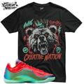 Shirt To Match 23 Stocking Stuffer Unisex Tee Sneaker Shirt Bear Shirt Gift Unisex , , , Long Sleeve Tee