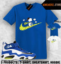 Shirt Match Air Griffey Max 1 Varsity Royal Sneaker Matching Fly S Dog Unisex , , , Long Sleeve Tee