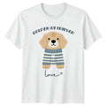 Golden Retriever Love Dog Cute Puppy Mens Womens Unisex , , , Long Sleeve Tee
