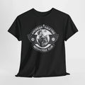 American Valkyrie Motorcycle Club Retro Cool Biker Unisex Heavy Cotton Tee Unisex , , , Long Sleeve Tee