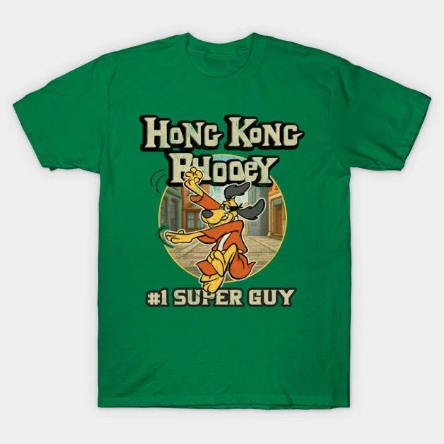film movie birthday halloween funny horror sci fi t shirt for Hong Kong phooey