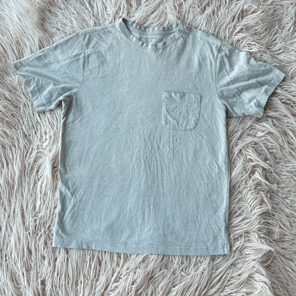 Beige Pocket Unisex , , , Long Sleeve Tee