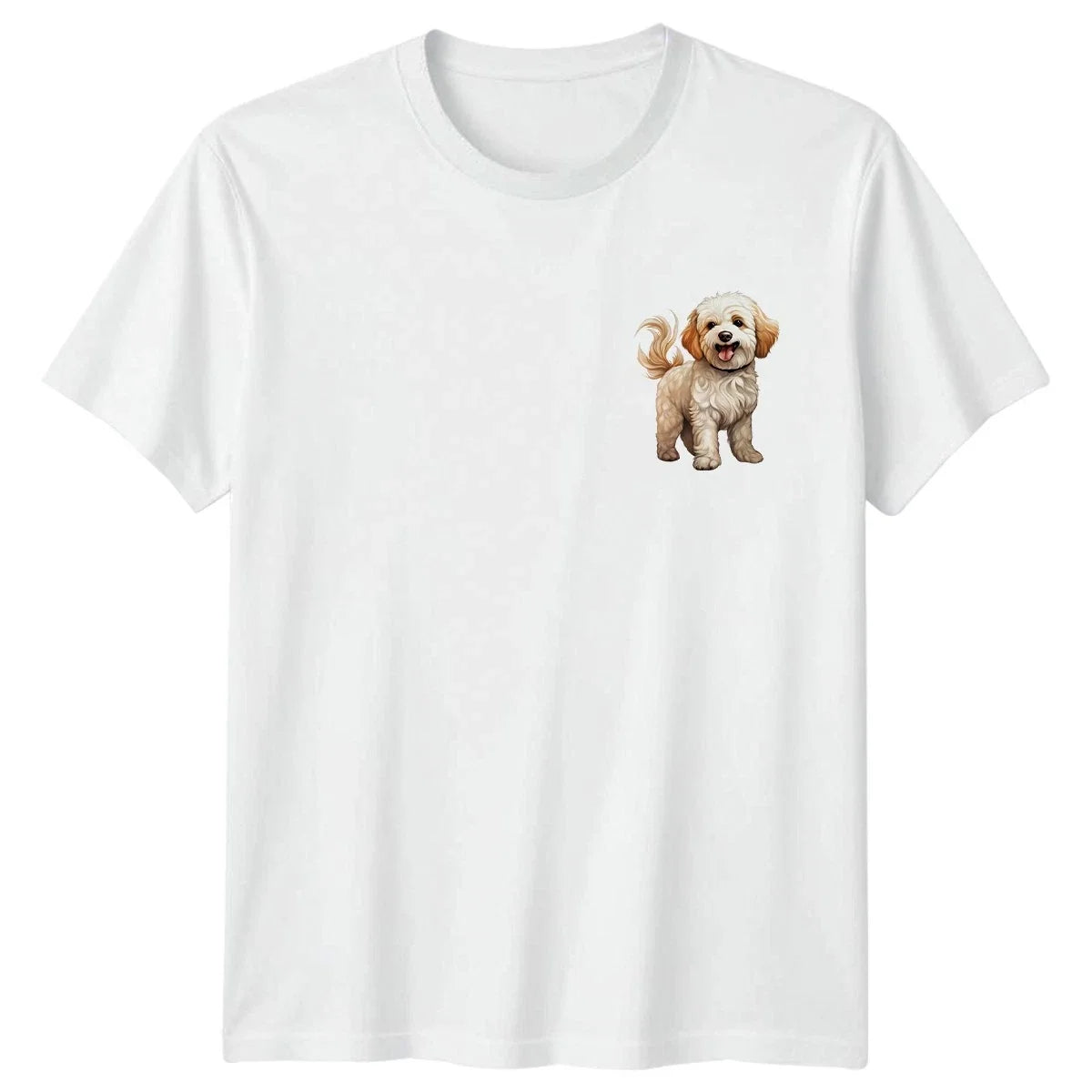 Cute Puppy Dog Animals Dogs Mens Womens Tee Graphic Unisex Top Unisex , , , Long Sleeve Tee
