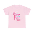 Step Cute Unisex Heavy Cotton Tee, Casual Fashion , Summer Tee Unisex , , , Long Sleeve Tee