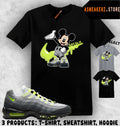 Shirt Match AM 95 Big Bubble Neon 2026 Sneaker Matching Tee Drip M Mouse Unisex , , , Long Sleeve Tee