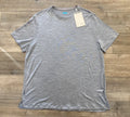 ICEBREAKER 125 Cool-Lite Sphere Crewneck T Shirt Mens XXL Gray Merino Wool Unisex , , , Long Sleeve Tee