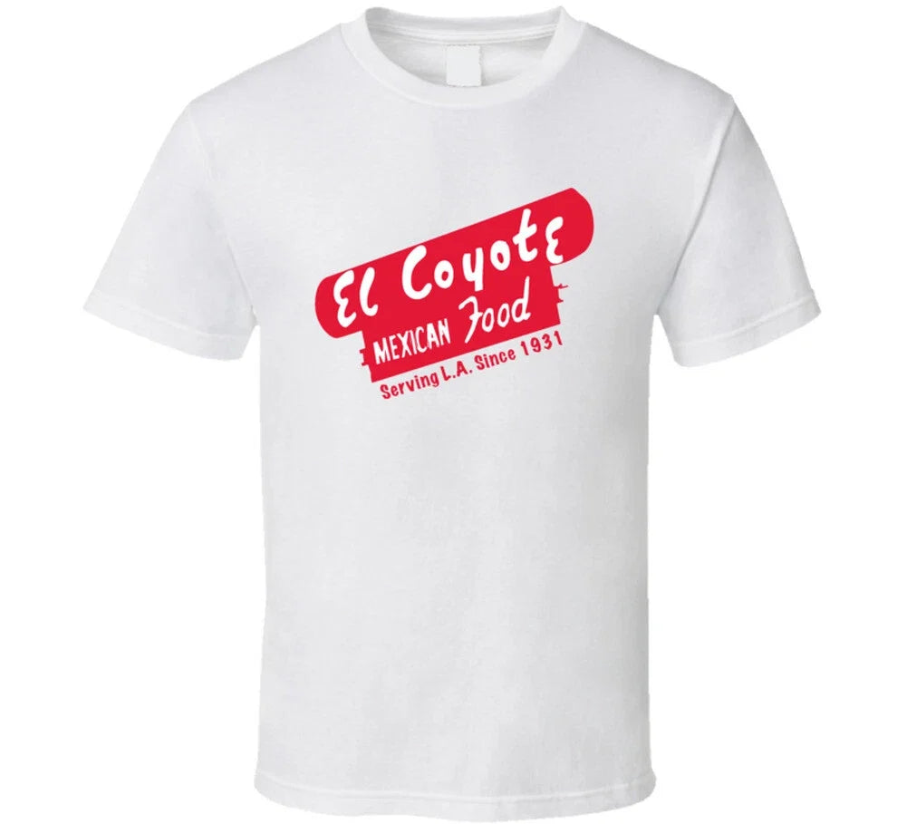 El Coyote Mexican Food Los Angeles Restaurant Cool T Shirt Unisex , , , Long Sleeve Tee