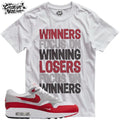 Shirt To Match Air Max 1 .SWOOSH Low Poly White Unisex Tee Gym Shirt Unisex , , , Long Sleeve Tee