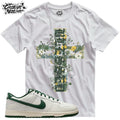 Shirt To Match Dunk Low Retro Sail Fir Unisex Tee Blessed Shirt Unisex , , , Long Sleeve Tee