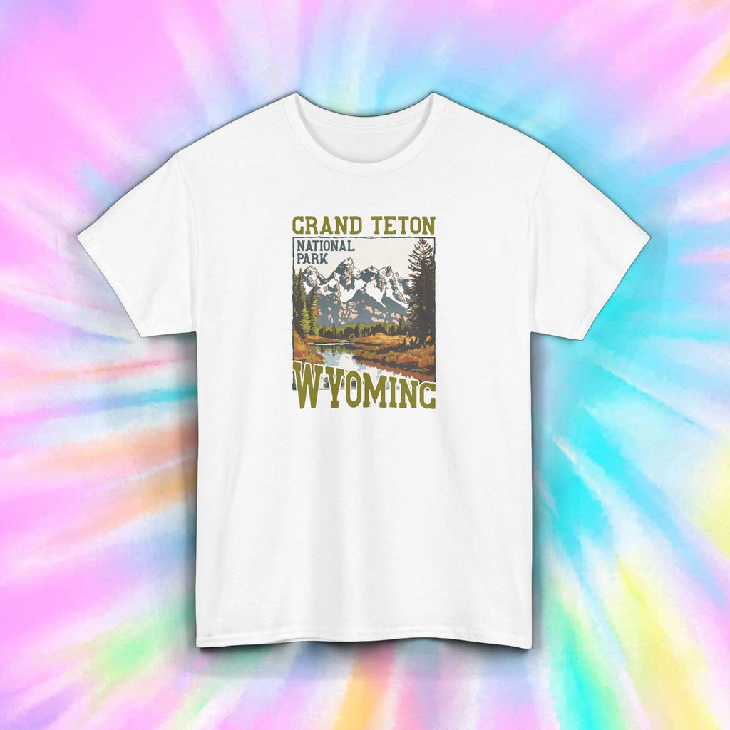 Grand Teton National Park Tee, Nature Lover Gift, Travel Shirt, Outdoor