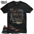 Shirt To Match New Balance 9060 Phantom Rich Oak Unisex Tee Cool Shirt Unisex , , , Long Sleeve Tee